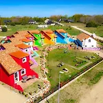 Nyaraló Comfortable Mexican-style Debina (Ustka)