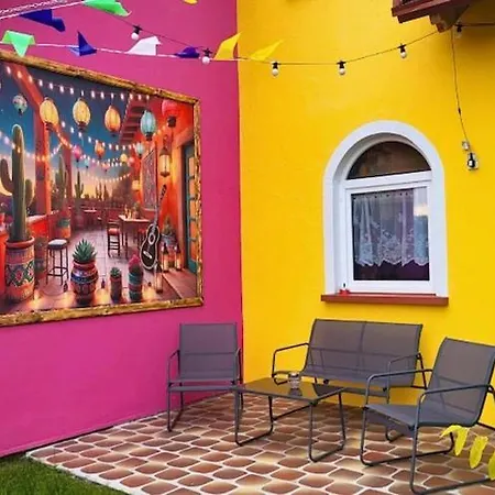 Comfortable Mexican-style