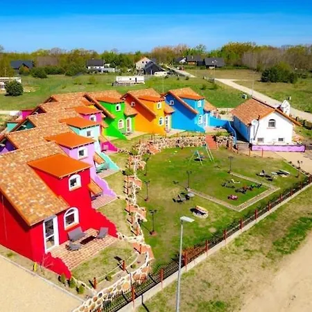 Semesterbostad Comfortable Mexican-style Debina (Ustka)